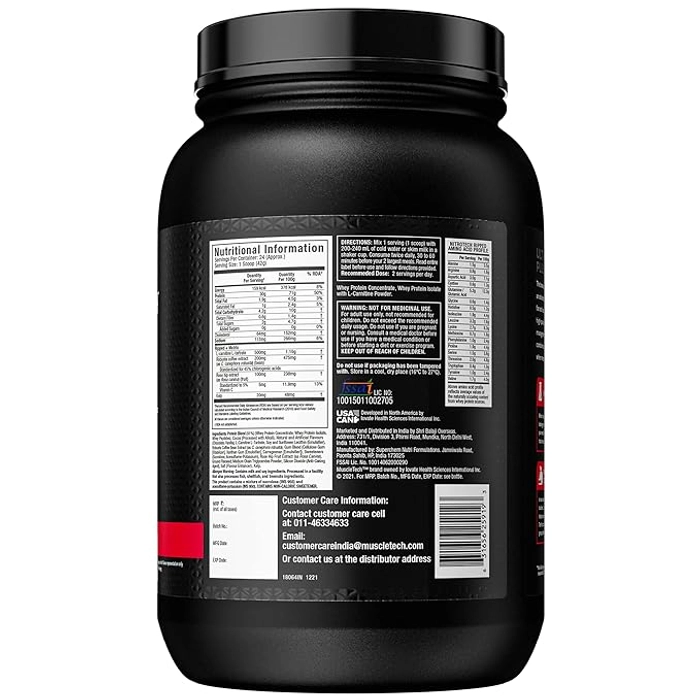 Muscletech Nitrotech Ripped