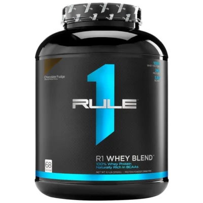 Rule1 R1 Whey Blend 100% Pure Whey Protein