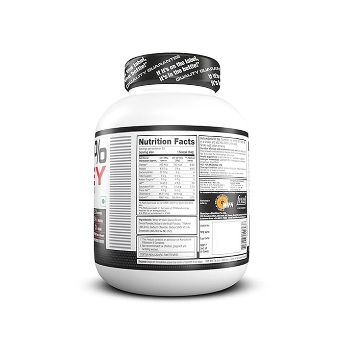 Labrada 100% Whey 4lbs 1.81kg