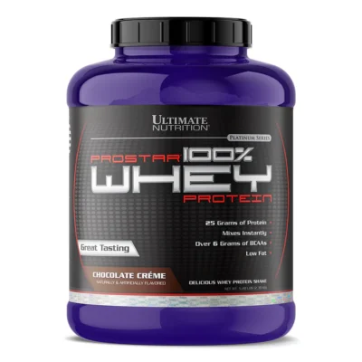 Ultimate Nutrition Prostar 100% Whey Protein, 5.28 lbs, 2.39 kg