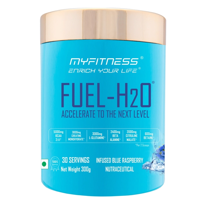 Myfitness FUEL-H2O , 300gm, 30 Servings