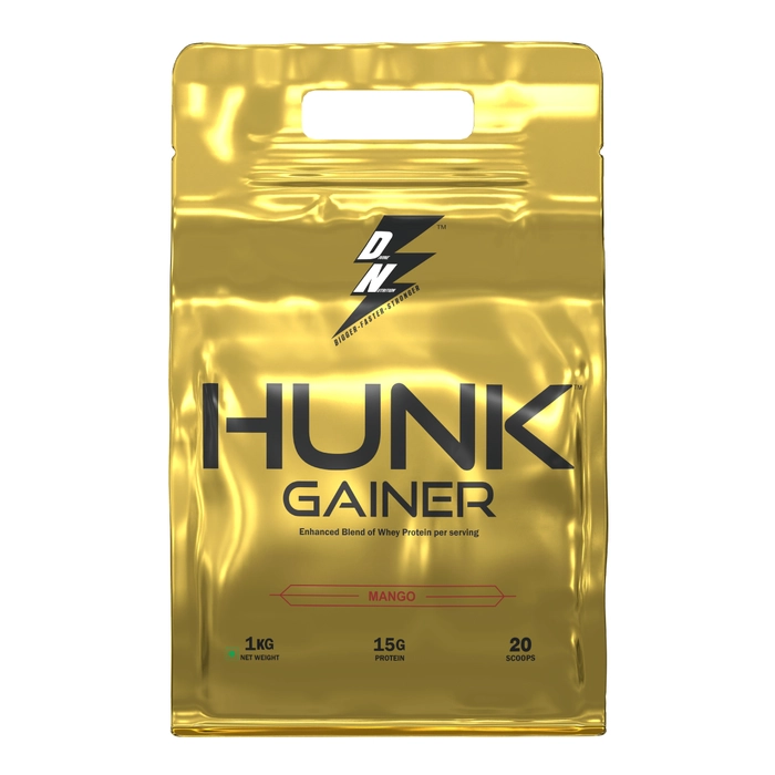 Divine Nutrition Hunk Gainer