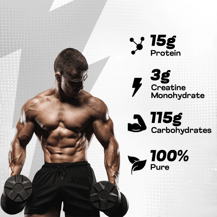 Divine Nutrition Hunk Gainer