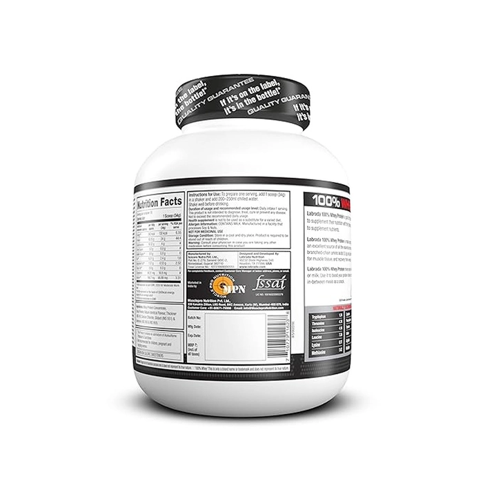Labrada 100% Whey 4lbs 1.81kg