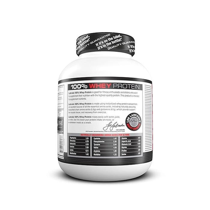 Labrada 100% Whey 4lbs 1.81kg