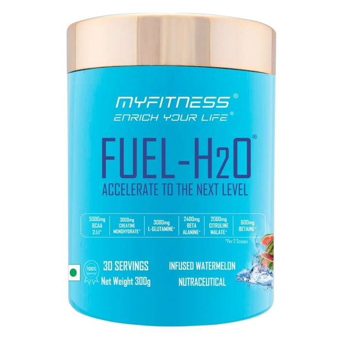 Myfitness FUEL-H2O , 300gm, 30 Servings