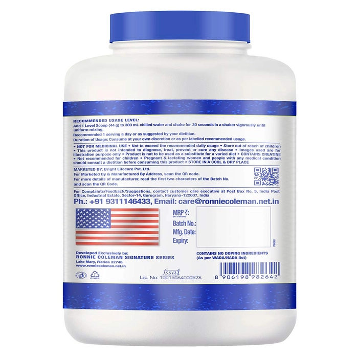 RONNIE COLEMAN Pro Antium, Protein Blend, 5 lbs, 2.27 kg