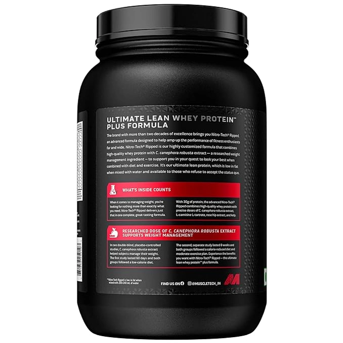Muscletech Nitrotech Ripped