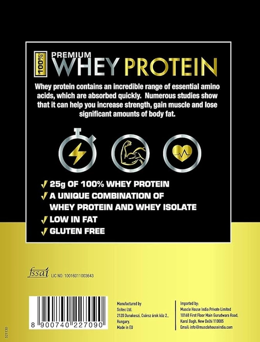 One Science Nutrition (OSN) 100% Premium Whey Protein [Grass Fed Whey] - 25g Protein, 6.6g BCAA & 5.2 gms L-Glutamine , 5 lbs, 2.27kg With Free Creatine 150g