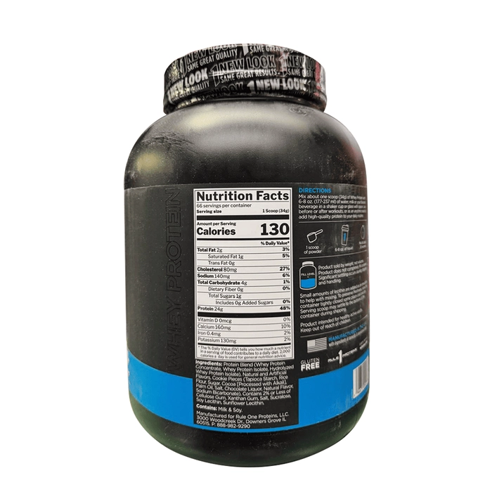 Rule1 R1 Whey Blend 100% Pure Whey Protein