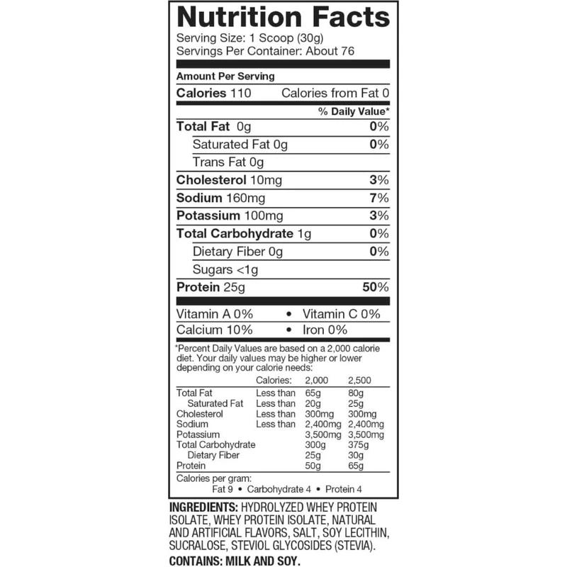 Dymatize Nutrition ISO 100 Whey Protein Powder with Hydrolyzed 100% Whey Protein Isolate, 5 lbs, 2.3 Kg + Free Shaker