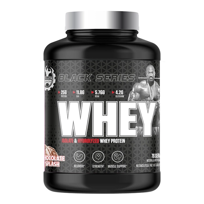 Dexter Jackson Black Series Whey Protein 5lbs , 2.27kg