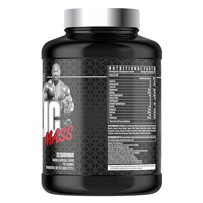 Dexter Jackson Black Series Anabolic Mass Gainer 6 lbs, 2.72 kg
