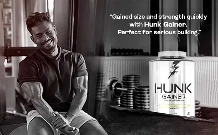 Divine Nutrition Hunk Gainer