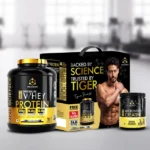 One Science Nutrition (OSN) 100% Premium Whey Protein [Grass Fed Whey] – 25g Protein, 6.6g BCAA & 5.2 gms L-Glutamine , 5 lbs, 2.27kg With Free Creatine 150g