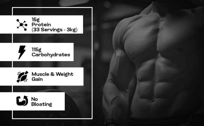 Divine Nutrition Hunk Gainer
