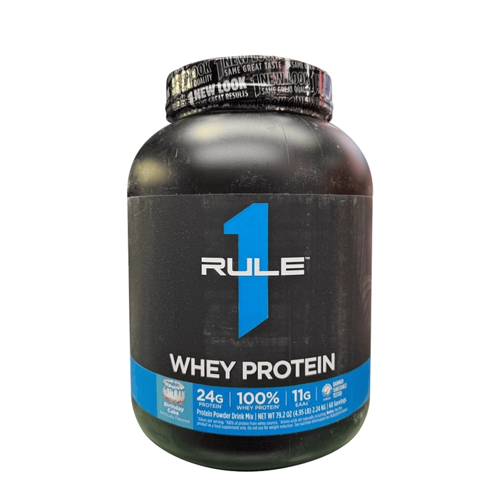 Rule1 R1 Whey Blend 100% Pure Whey Protein