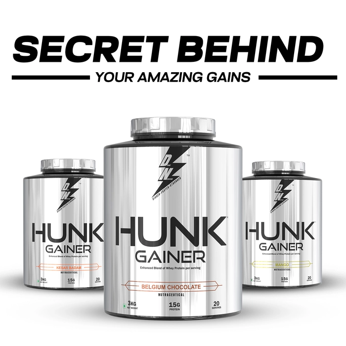 Divine Nutrition Hunk Gainer