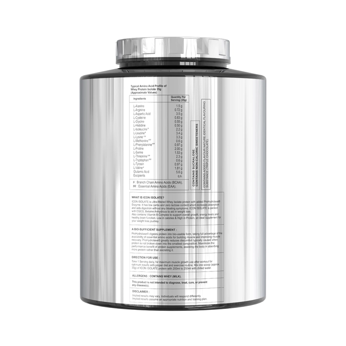 Divine Nutrition ICON Isolate Protein (Copy)