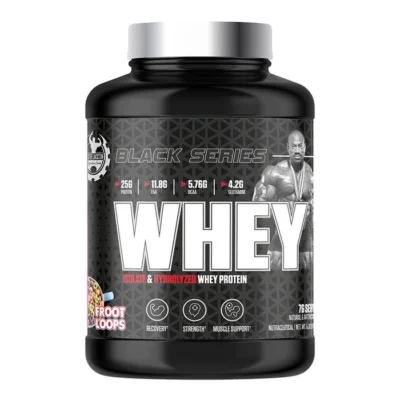 Dexter Jackson Black Series Whey Protein 5lbs , 2.27kg