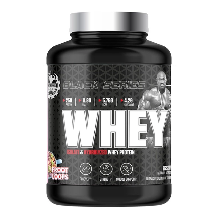 Dexter Jackson Black Series Whey Protein 5lbs , 2.27kg