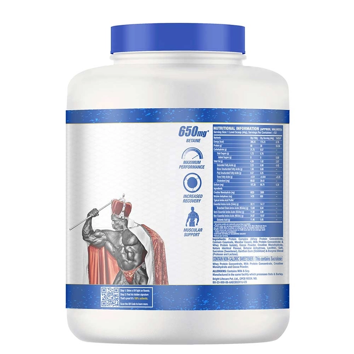 RONNIE COLEMAN Pro Antium, Protein Blend, 5 lbs, 2.27 kg