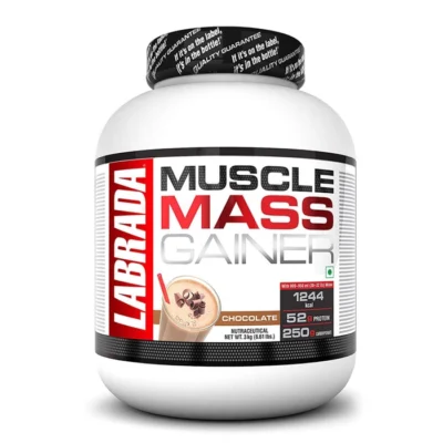 Labrada Muscle Mass Gainer Powder 6.6 lbs, 3 kg