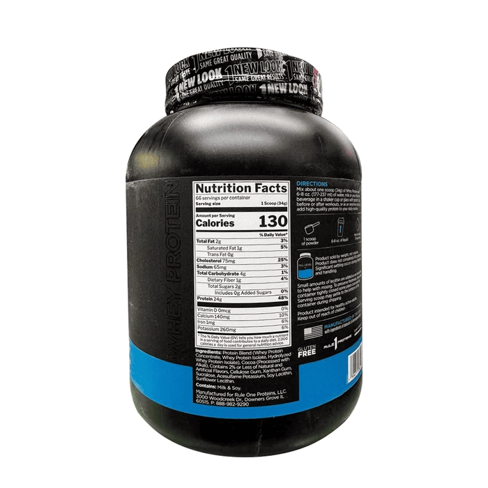 Rule1 R1 Whey Blend 100% Pure Whey Protein