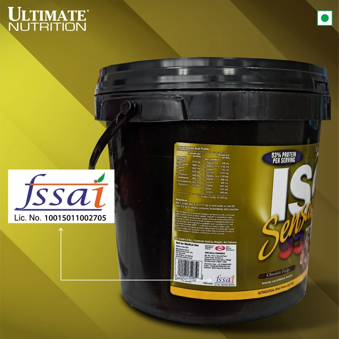 Ultimate Nutrition ISO Sensation 93, Whey Protein Isolate Powder,5 lbs, 2.27 kg + Free ShakerUltimate Nutrition ISO Sensation 93, Whey Protein Isolate Powder,5 lbs, 2.27 kg + Free Shaker
