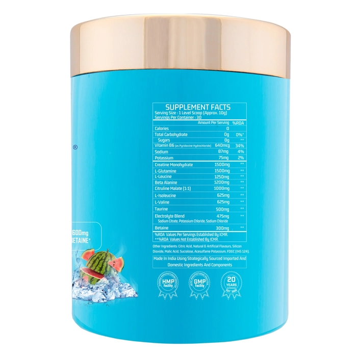Myfitness FUEL-H2O , 300gm, 30 Servings