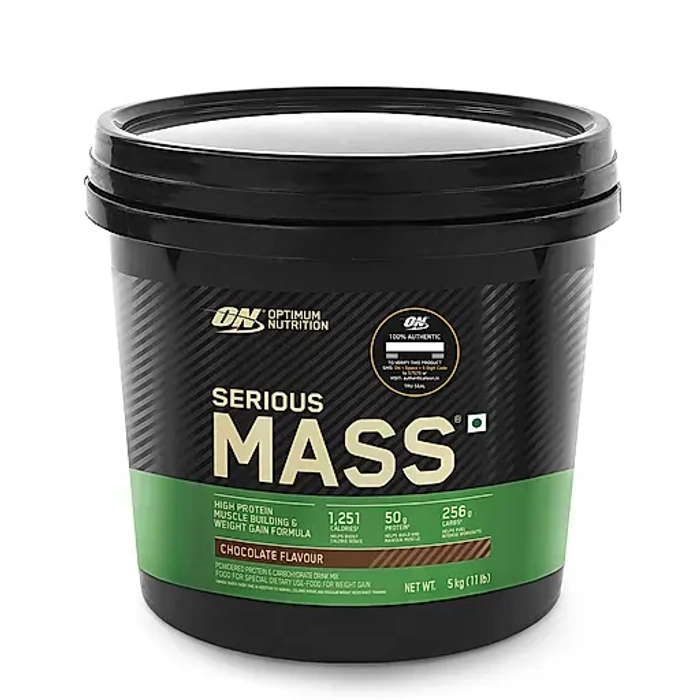 Optimum Nutrition (ON) Serious Mass - Weight Gainer Powder