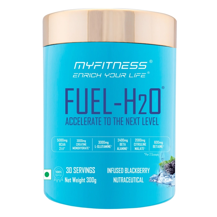 Myfitness FUEL-H2O , 300gm, 30 Servings