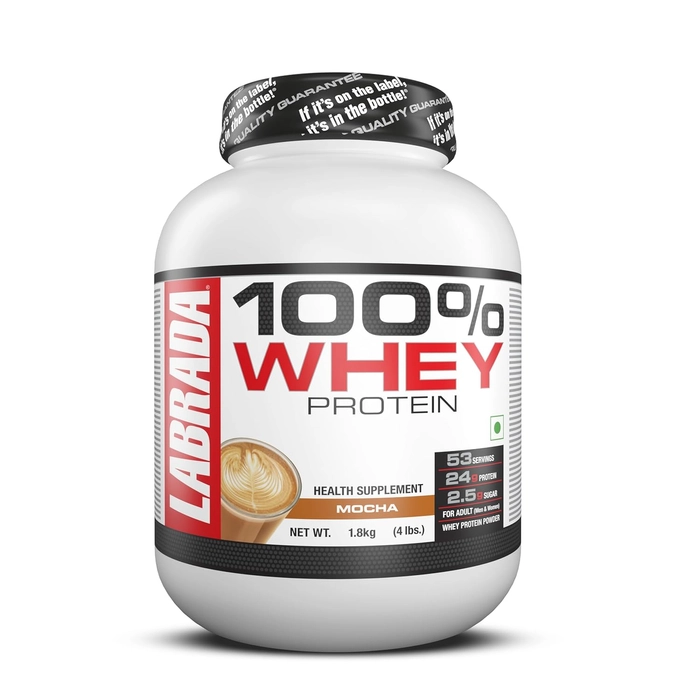 Labrada 100% Whey 4lbs 1.81kg