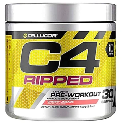 Cellucor C4 Ripped Explosive Pre-Workout