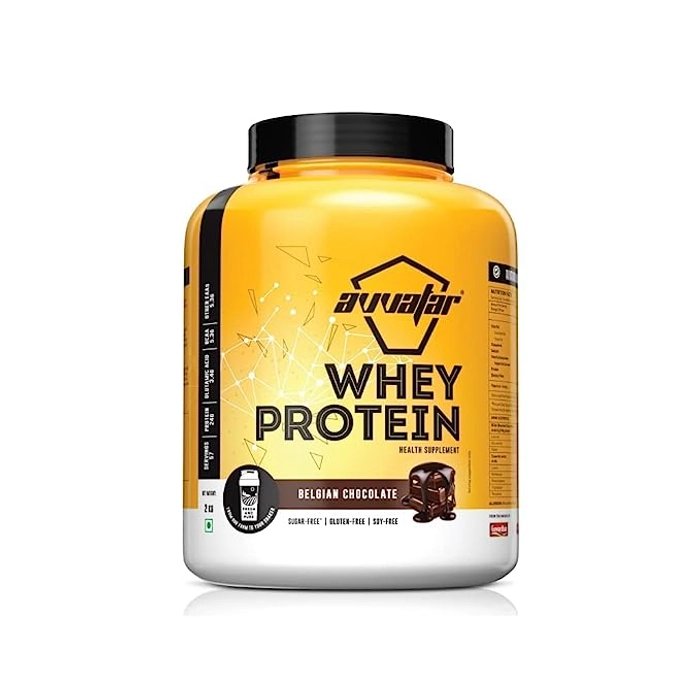Avvatar Whey Protein, made with 100% Fresh Cow's Milk, 2KG