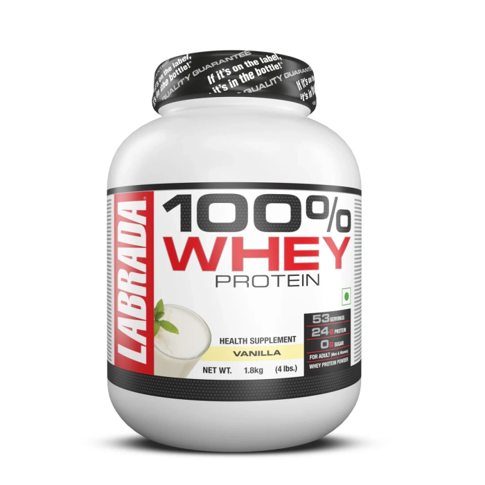 Labrada 100% Whey 4lbs 1.81kg