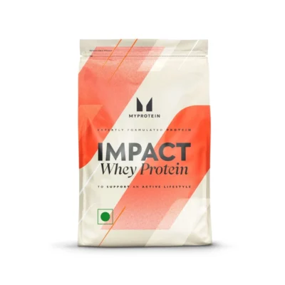 MyProtein Impact Whey Protein Concentrate Powder – 2.5kg, 5.5 lbs