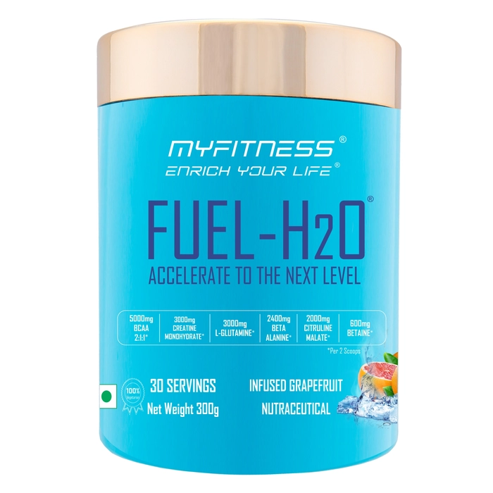 Myfitness FUEL-H2O , 300gm, 30 Servings