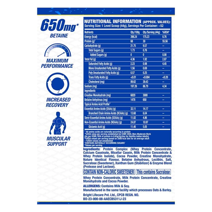 RONNIE COLEMAN Pro Antium, Protein Blend, 5 lbs, 2.27 kg