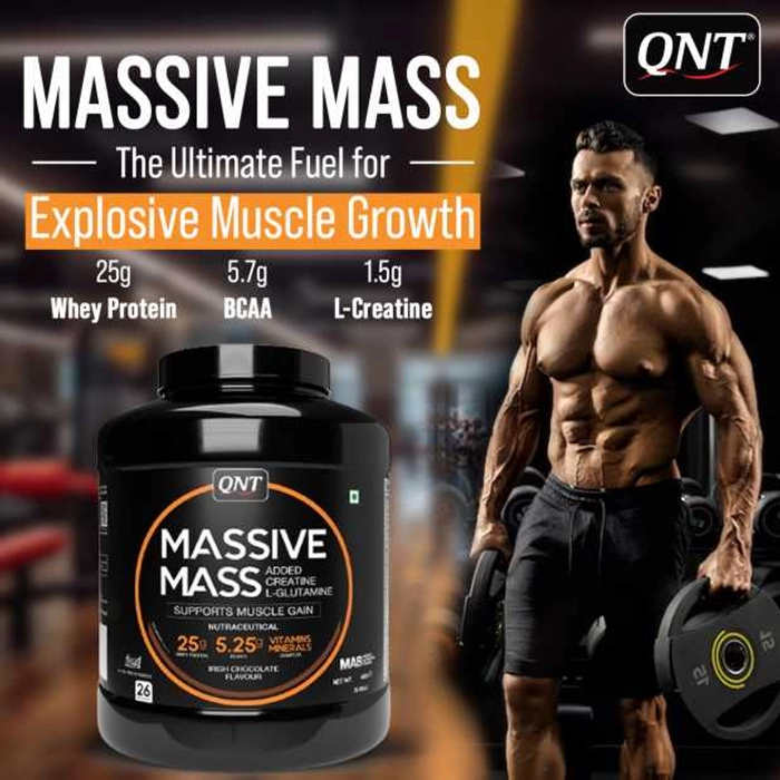 QNT Massive Mass 4kg Irish Chocolate