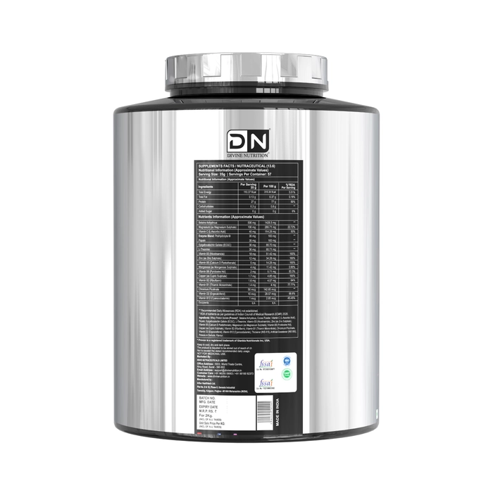 Divine Nutrition ICON Isolate Protein (Copy)