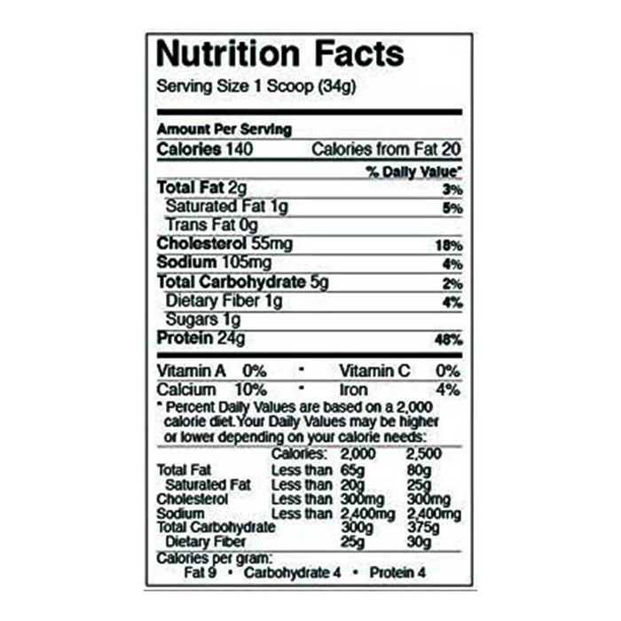 Rule1 R1 Whey Blend 100% Pure Whey Protein