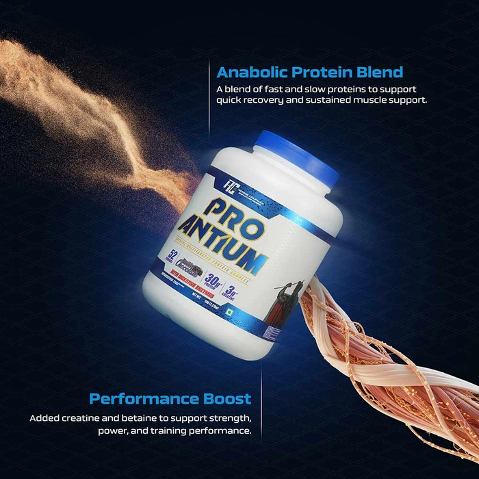 RONNIE COLEMAN Pro Antium, Protein Blend, 5 lbs, 2.27 kg