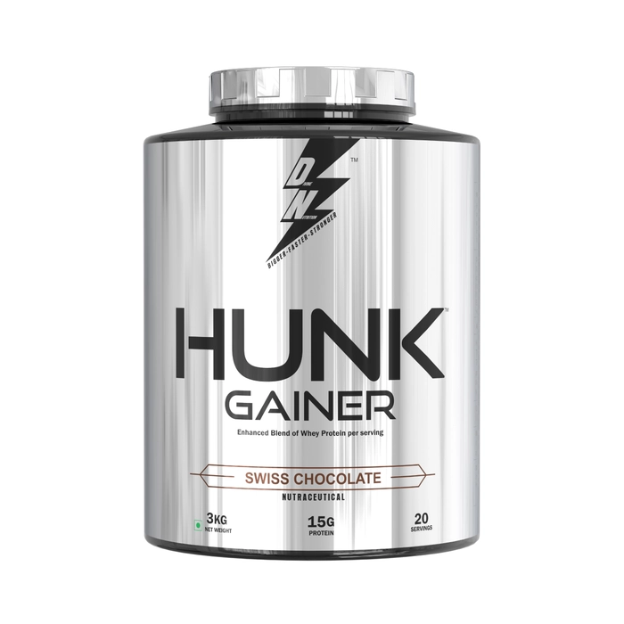 Divine Nutrition Hunk Gainer