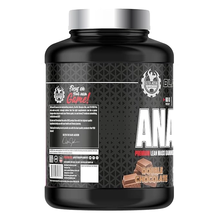 Dexter Jackson Black Series Anabolic Mass Gainer 6 lbs, 2.72 kg