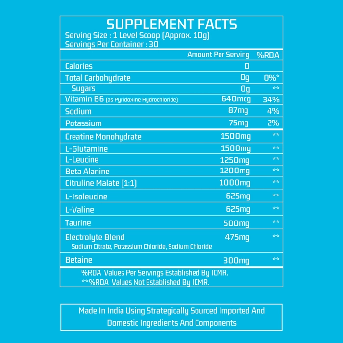 Myfitness FUEL-H2O , 300gm, 30 Servings