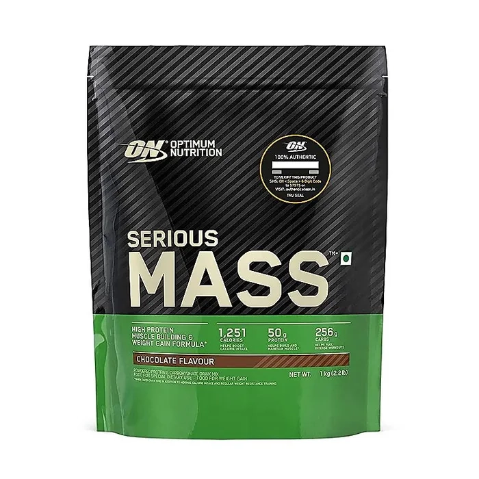 Optimum Nutrition (ON) Serious Mass - Weight Gainer Powder