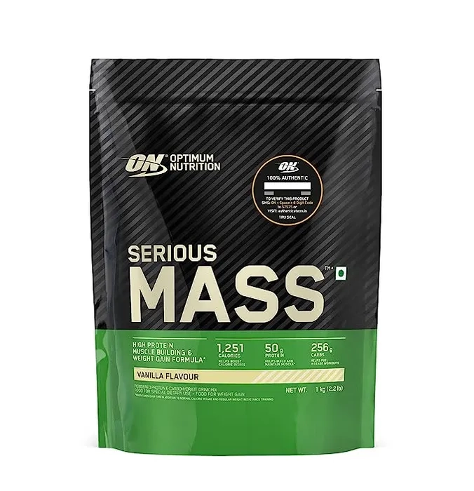 Optimum Nutrition (ON) Serious Mass - Weight Gainer Powder