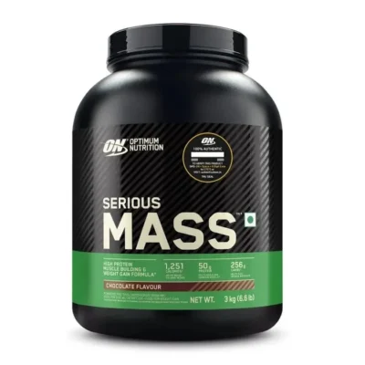 Optimum Nutrition (ON) Serious Mass – Weight Gainer Powder
