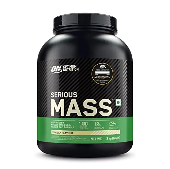 Optimum Nutrition (ON) Serious Mass - Weight Gainer Powder